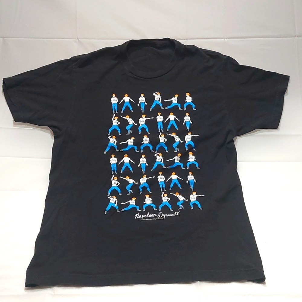 Napoleon Dynamite Dance Moves Shirt